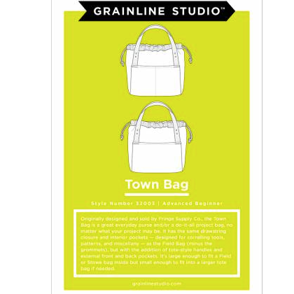 Town Bag Pattern Pattern Grainline Studio