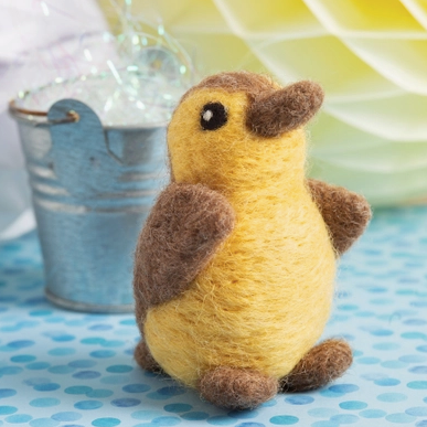 Duckling Mini Needle Felting Kit Kit Hawthorn Handmade