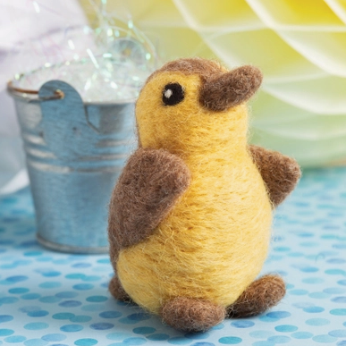 Duckling Mini Needle Felting Kit