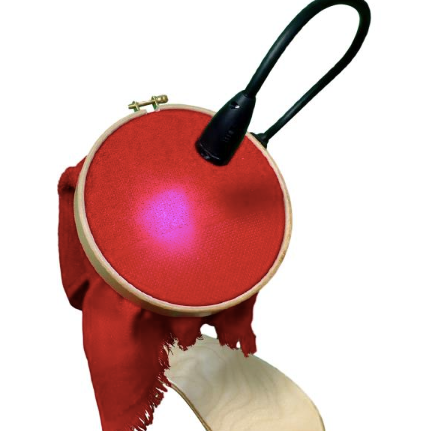 Clip-On Craft Light Frank A. Edmunds Co.
