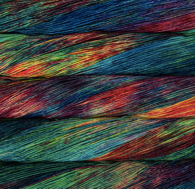 Malabrigo Ultimate Sock Yarn Malabrigo Camaleon