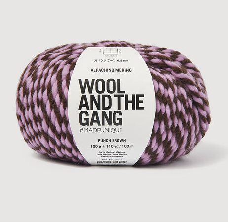 Wool and the Gang Alpachino Merino Twist