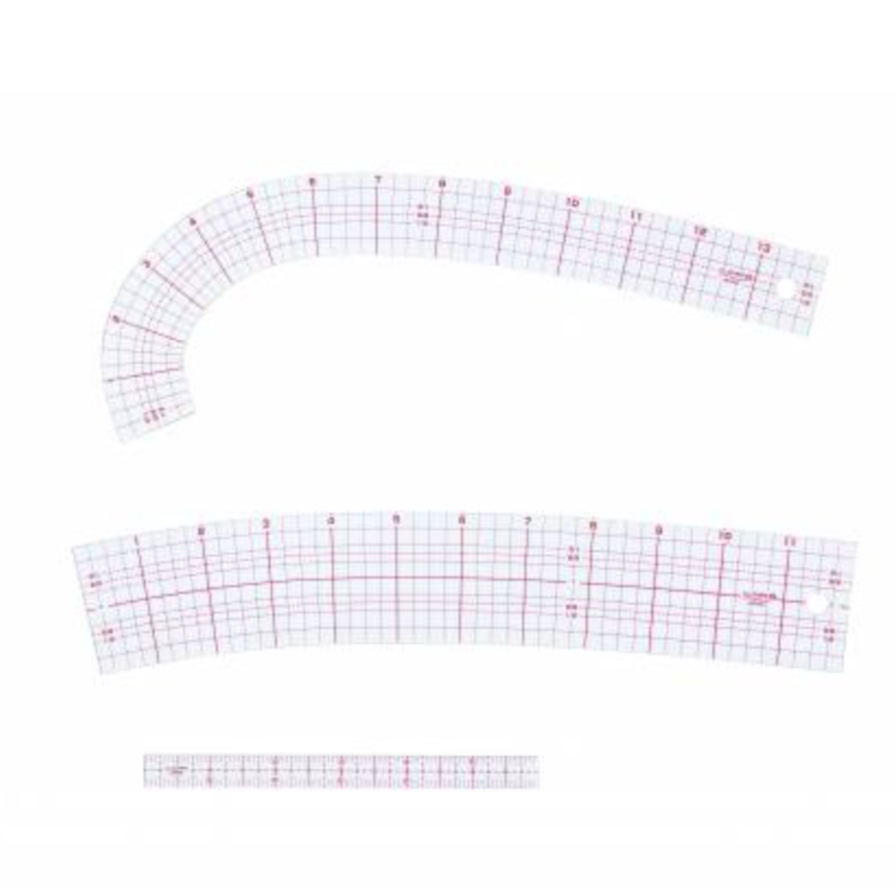Curve Ruler Set – Brooklyn Craft Company