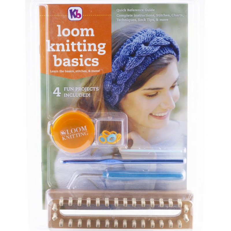 Loom Knitting Kit Kit KB