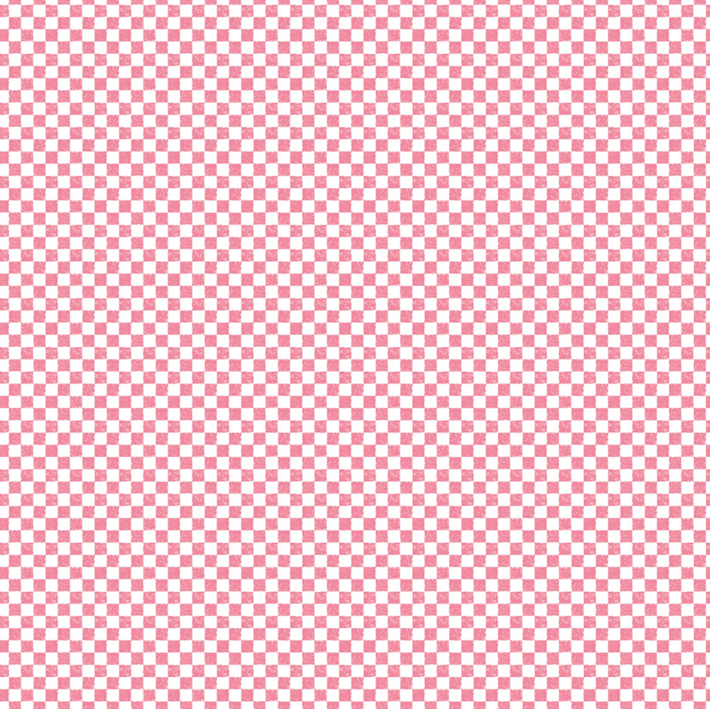 Light pink and white checkered pattern