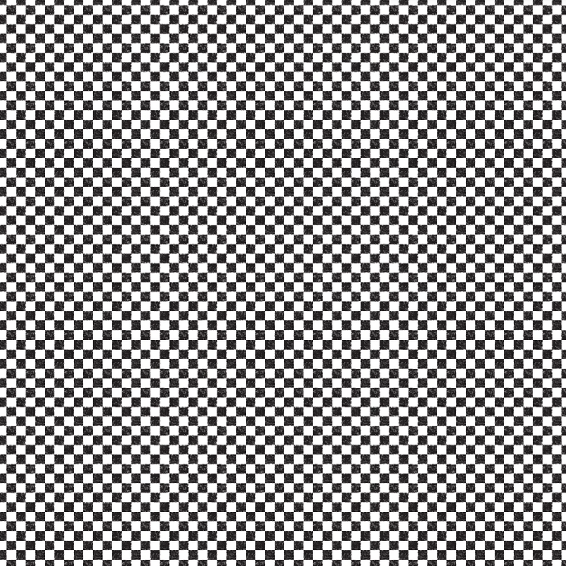 Black and white checkered pattern