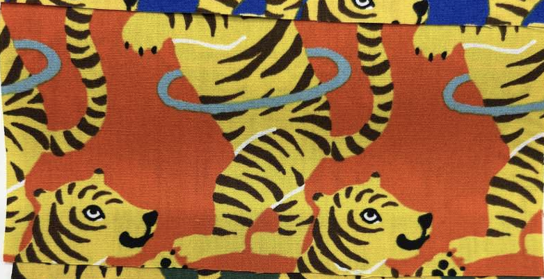 Sevenberry: Truli Hoop Tiger in Orange