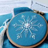 Mini Snowflake embroidery 