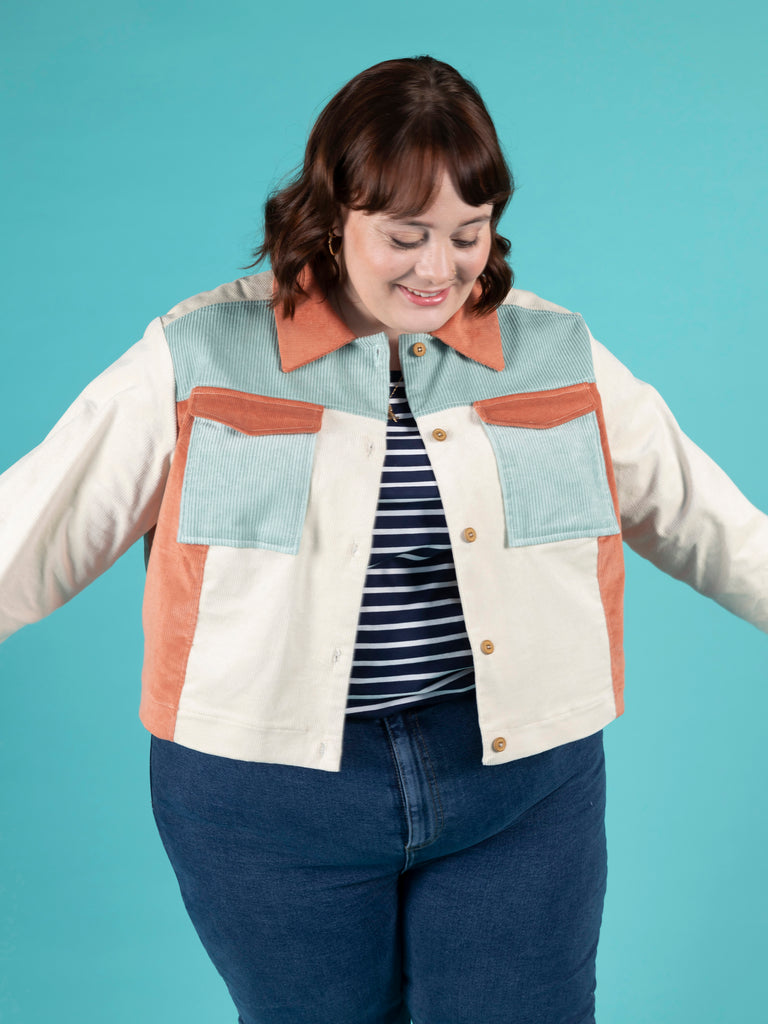 Sonny Jacket Pattern Pattern Tilly and the Buttons