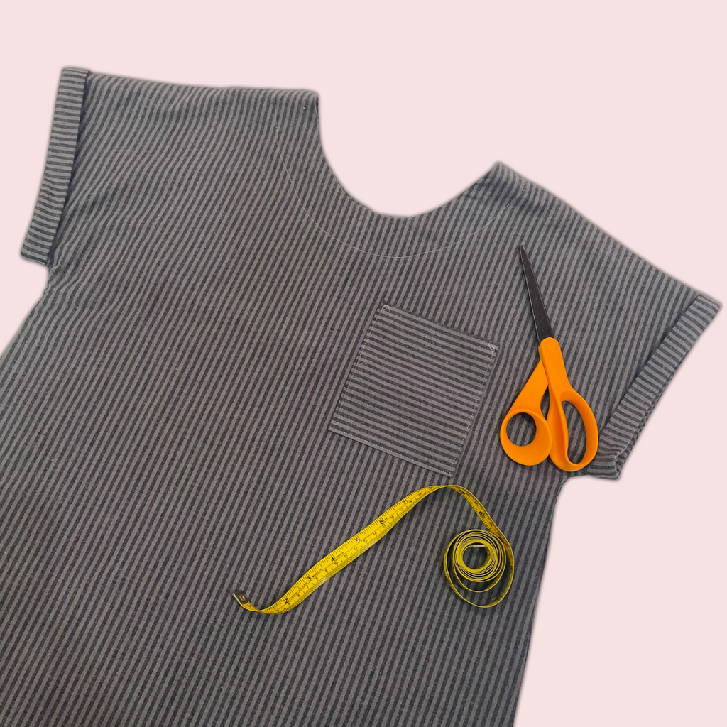 Intro to Garment Sewing: Shift Dress or Top (2 parts)