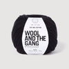 The One Cotton Yarn Wool and the Gang Black