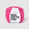 The One Cotton Yarn Wool and the Gang Fucshia Pink