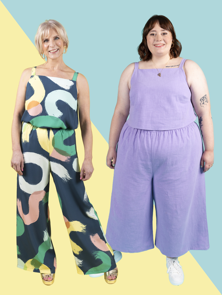 Esti Set Pattern Pattern Tilly and the Buttons