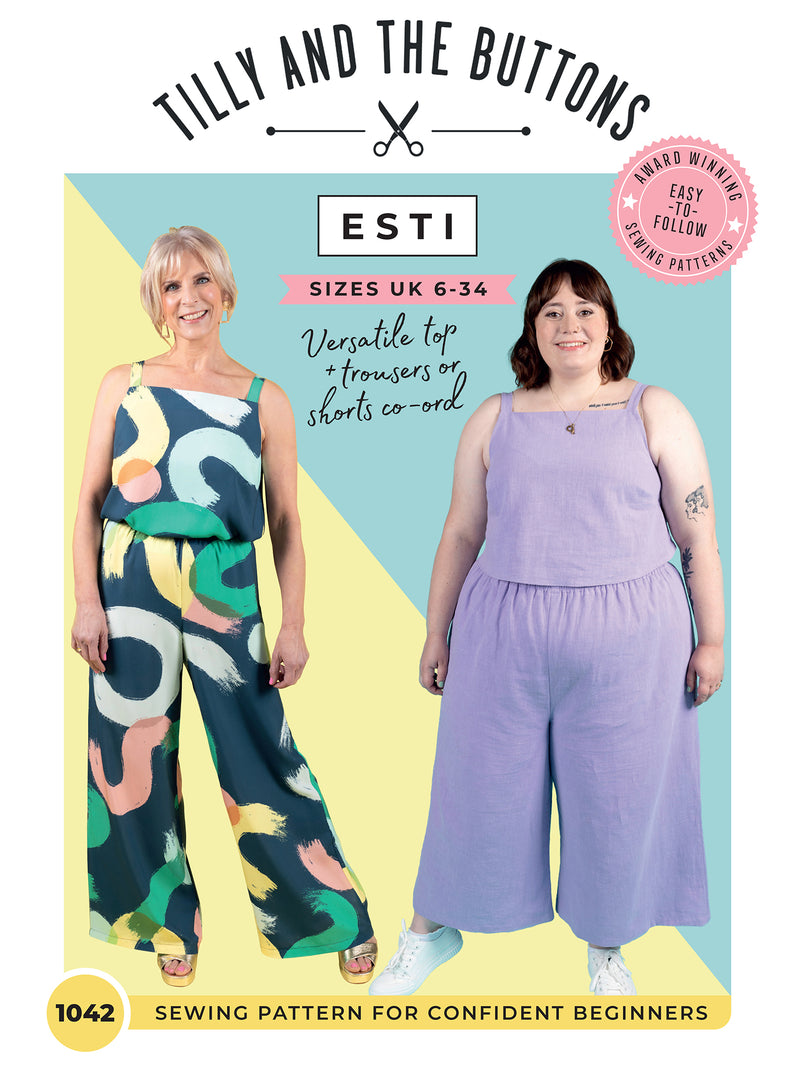 Esti Set Pattern Pattern Tilly and the Buttons