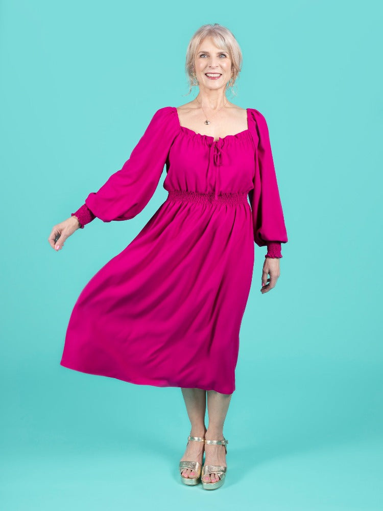 Mabel Dress and Blouse Pattern Pattern Tilly and the Buttons