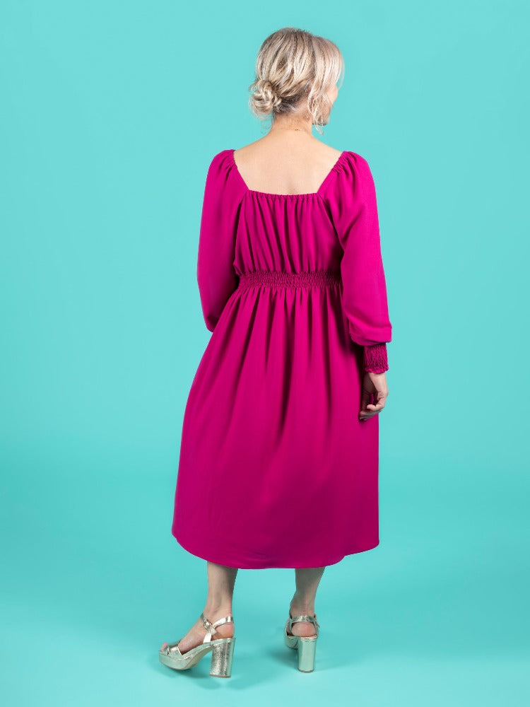 Mabel Dress and Blouse Pattern Pattern Tilly and the Buttons