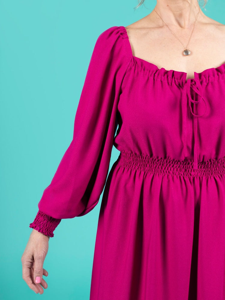 Mabel Dress and Blouse Pattern Pattern Tilly and the Buttons