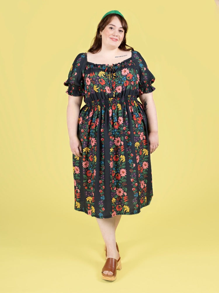 Mabel Dress and Blouse Pattern Pattern Tilly and the Buttons