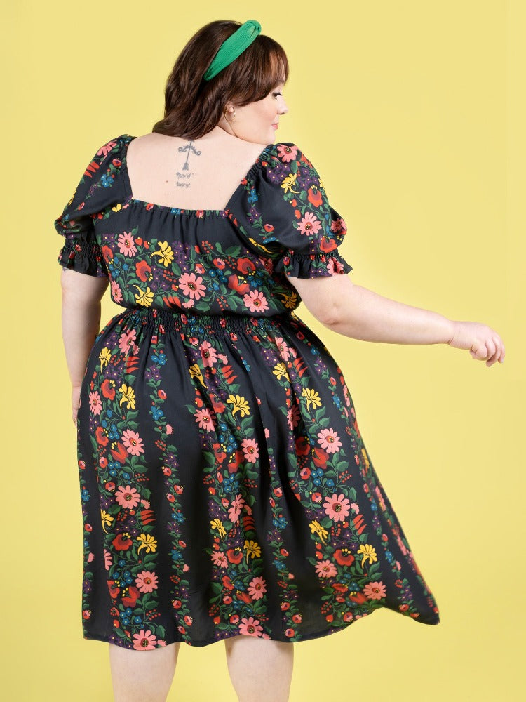 Mabel Dress and Blouse Pattern Pattern Tilly and the Buttons