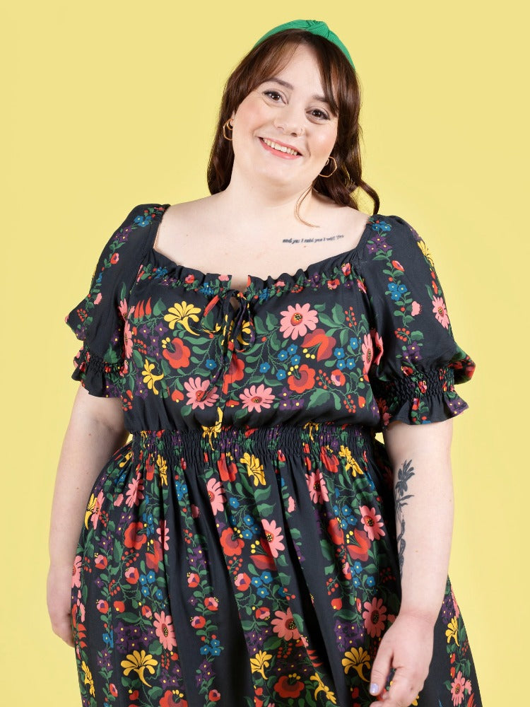 Mabel Dress and Blouse Pattern Pattern Tilly and the Buttons