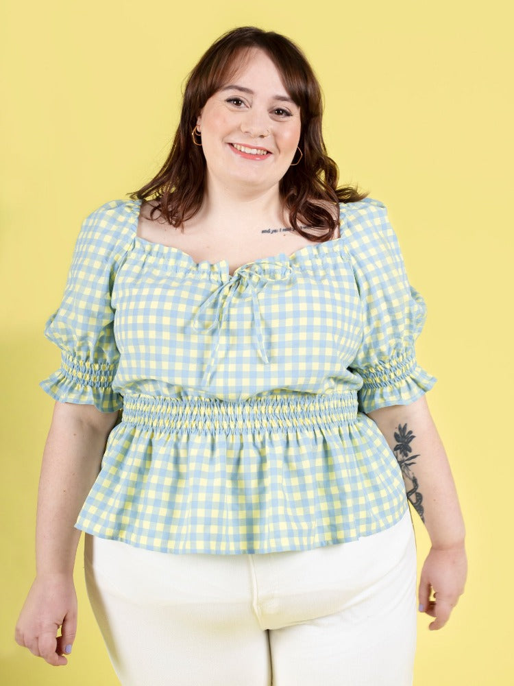 Mabel Dress and Blouse Pattern Pattern Tilly and the Buttons
