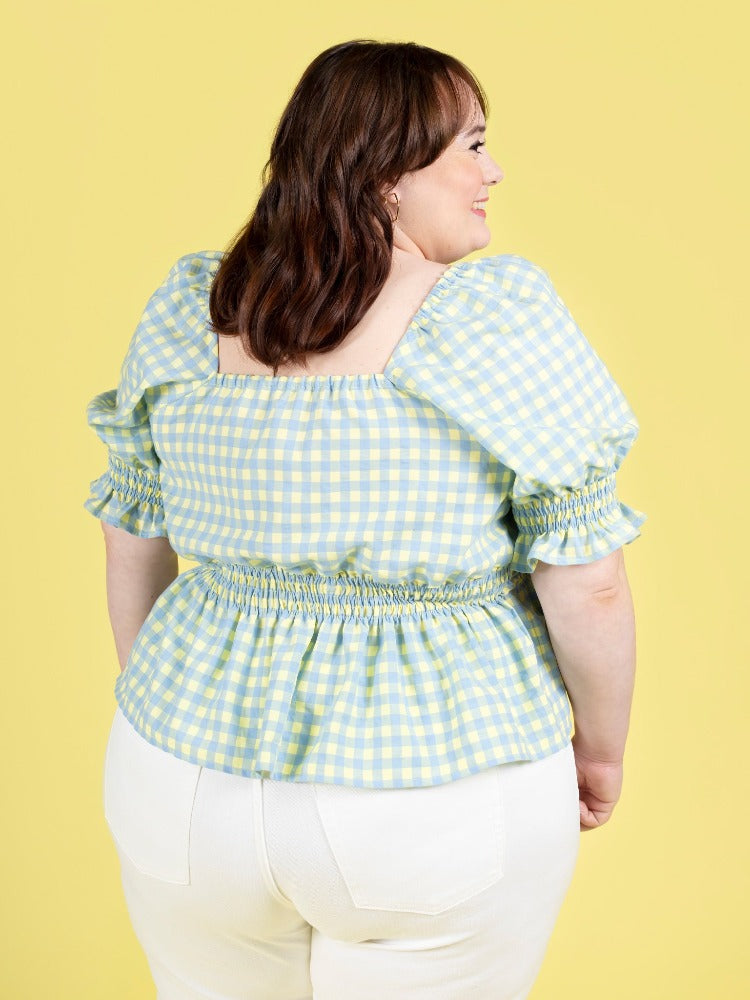 Mabel Dress and Blouse Pattern Pattern Tilly and the Buttons