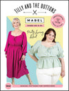 Mabel Dress and Blouse Pattern Pattern Tilly and the Buttons