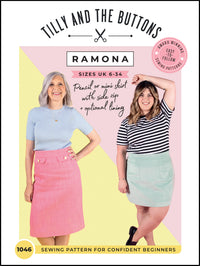 Ramona Skirt Pattern Tilly and the Buttons