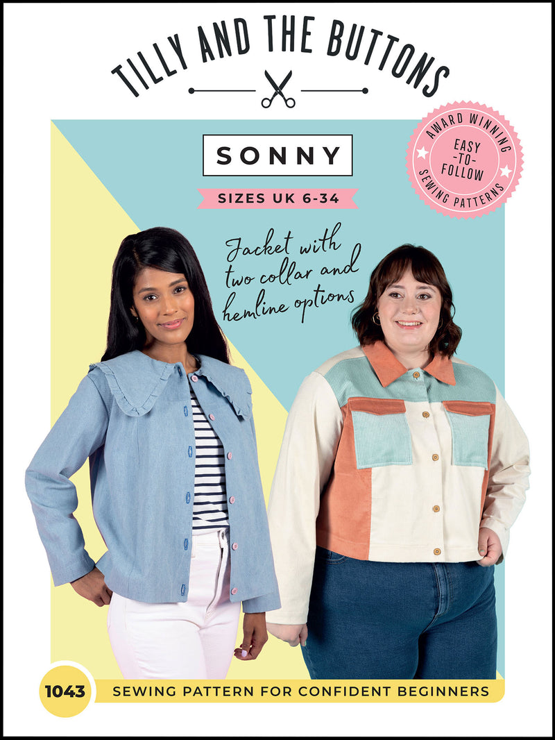 Sonny Jacket Pattern Pattern Tilly and the Buttons