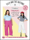 Thea Trousers Pattern Tilly and the Buttons