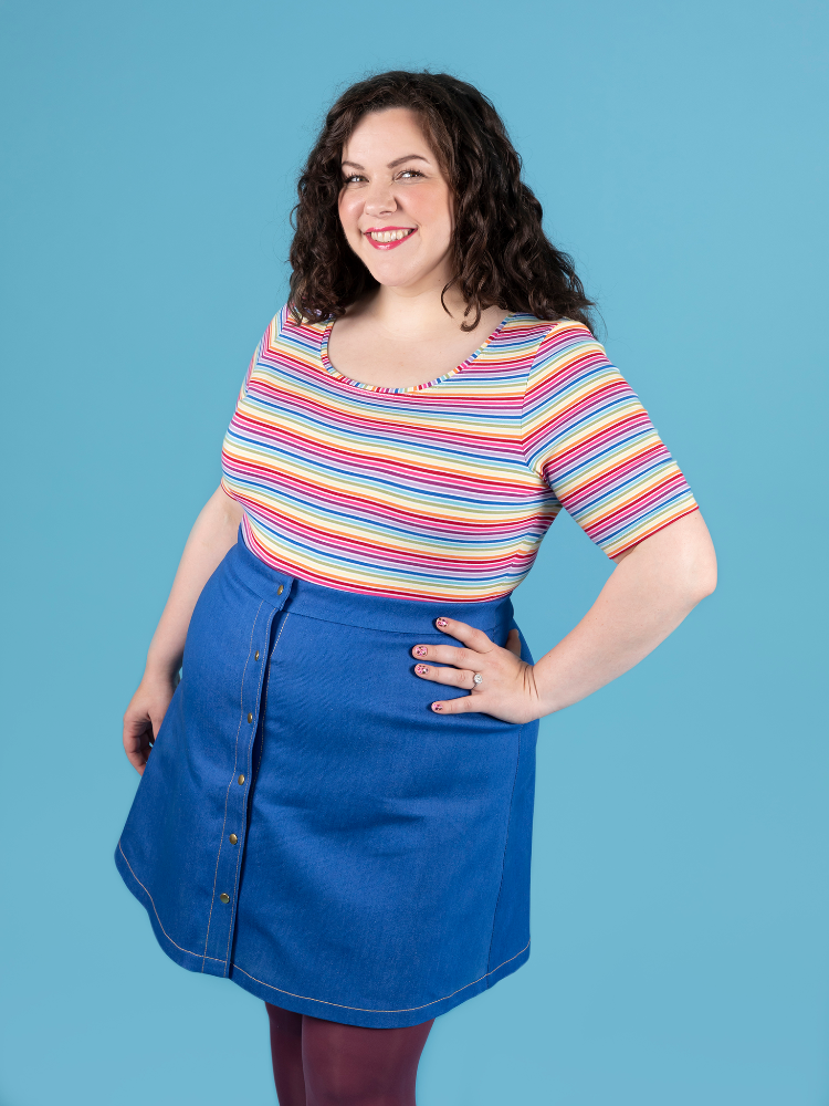 Agnes Shirt Pattern Pattern Tilly and the Buttons