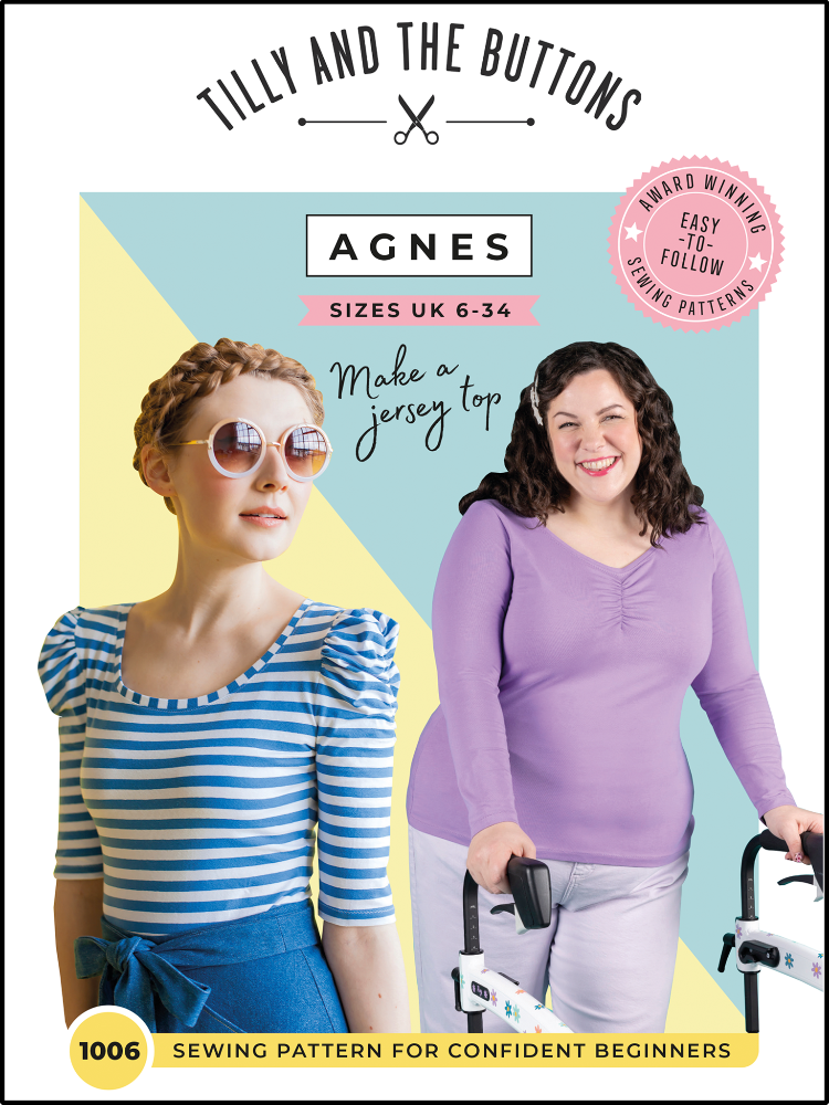 Agnes Shirt Pattern Pattern Tilly and the Buttons