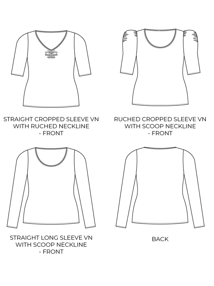Agnes Shirt Pattern Pattern Tilly and the Buttons