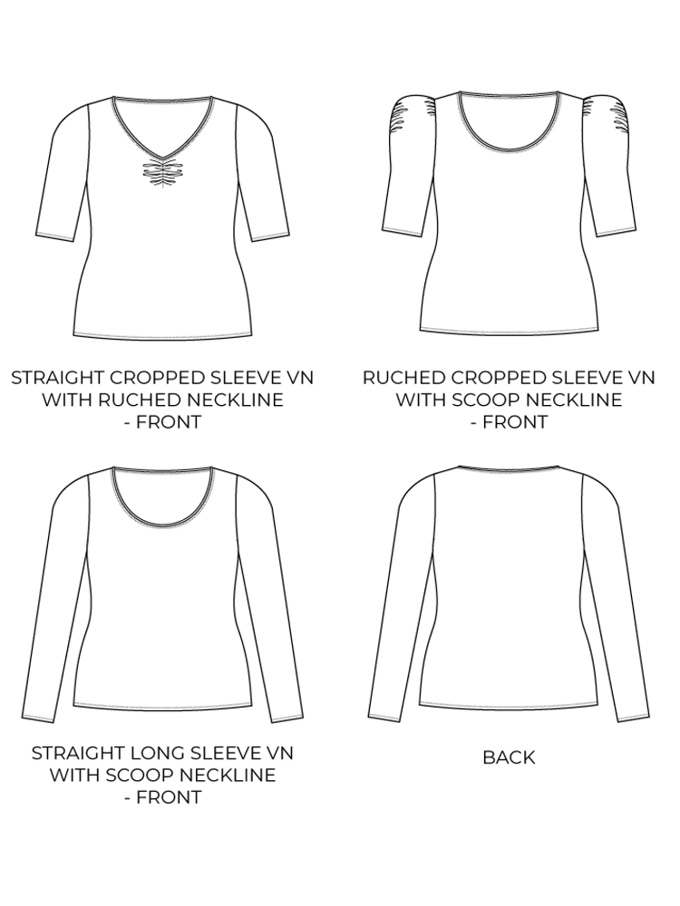 Agnes Shirt Pattern