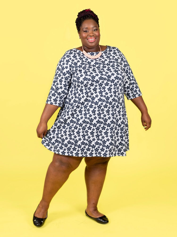 (New!) Coco Top + Dress Pattern - Sizes US 2 - 30 Pattern Tilly and the Buttons