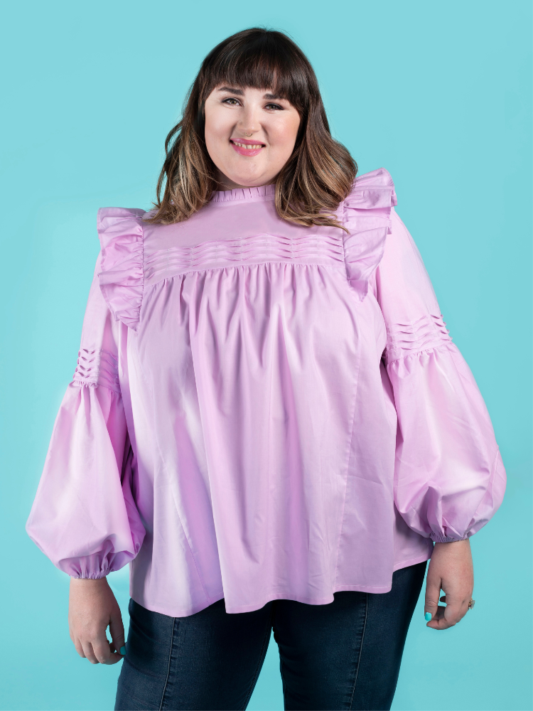 Marnie Blouse & Mini Dress Pattern Pattern Tilly and the Buttons