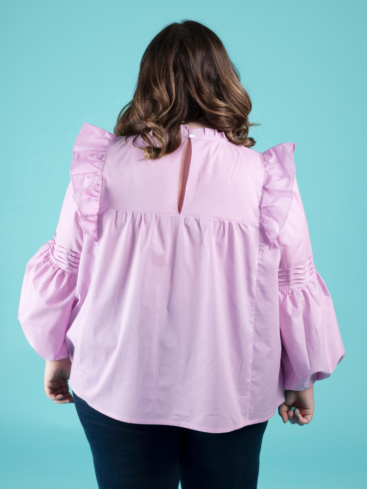 Marnie Blouse & Mini Dress Pattern Pattern Tilly and the Buttons
