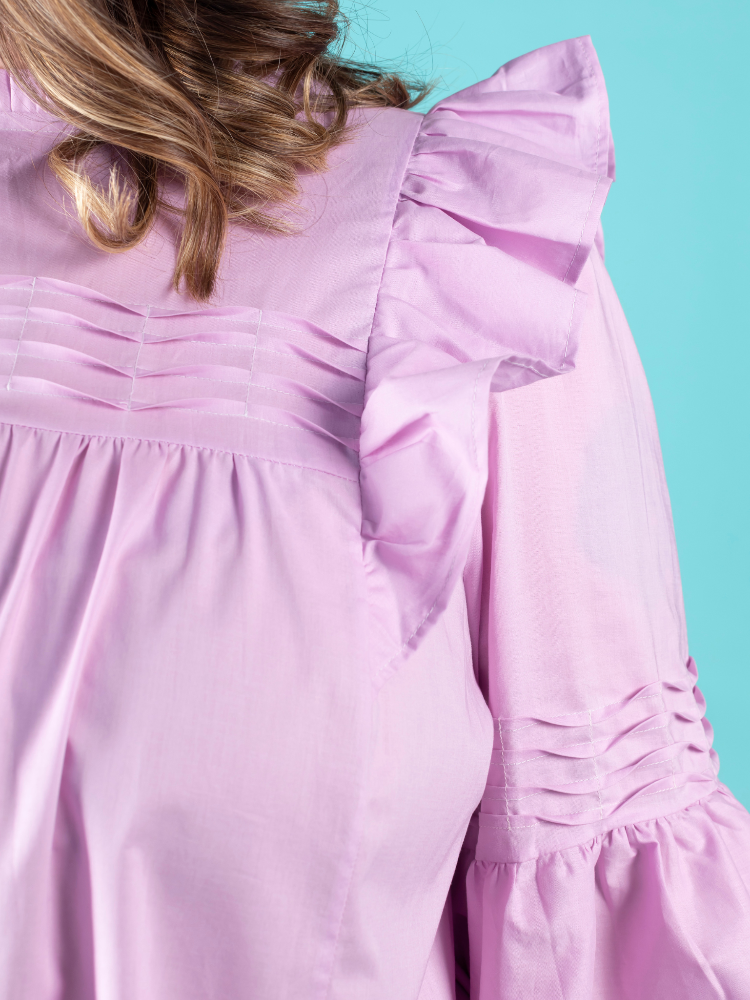 Marnie Blouse & Mini Dress Pattern Pattern Tilly and the Buttons