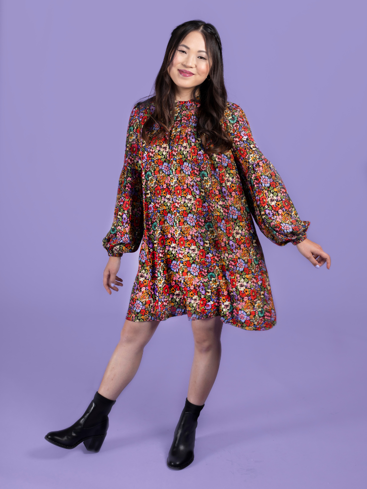 Marnie Blouse & Mini Dress Pattern Pattern Tilly and the Buttons