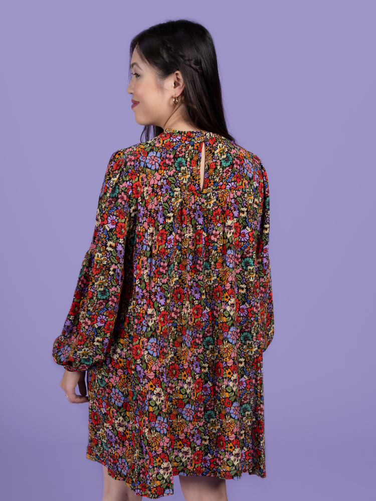 Marnie Blouse & Mini Dress Pattern Pattern Tilly and the Buttons