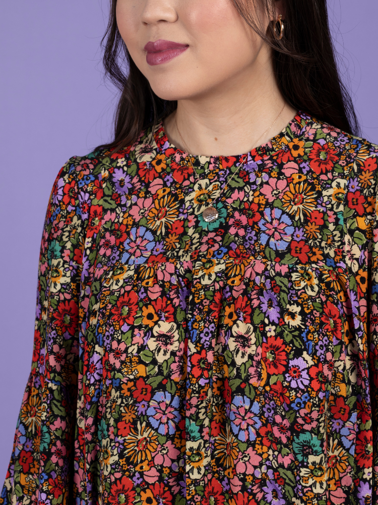 Marnie Blouse & Mini Dress Pattern Pattern Tilly and the Buttons