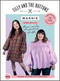 Marnie Blouse & Mini Dress Pattern