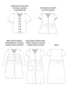Nell Blouse and Dress Pattern Pattern Tilly and the Buttons