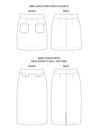 Ramona Skirt Pattern Tilly and the Buttons
