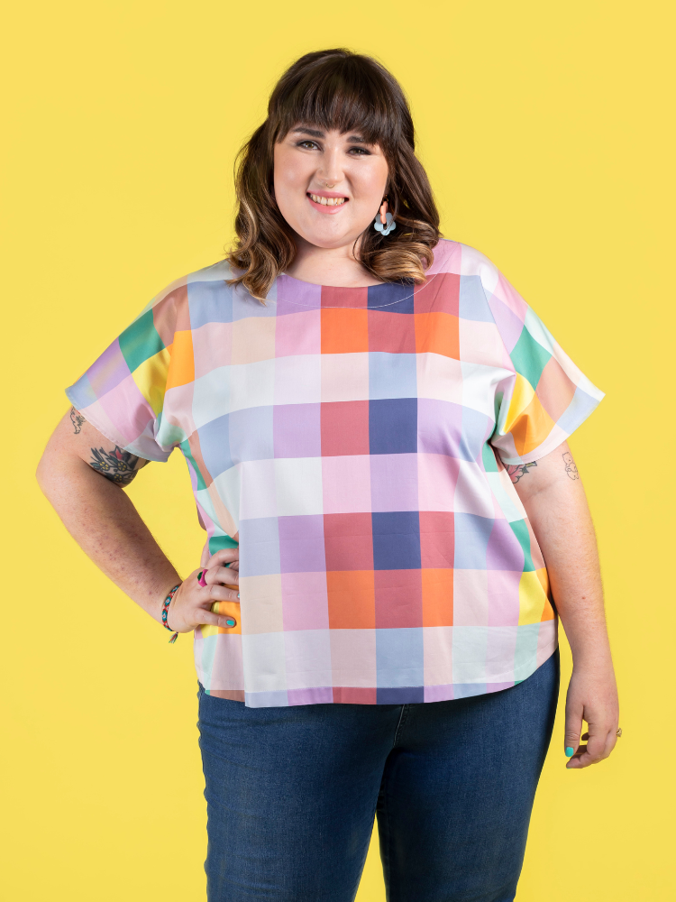 t shirt dress pattern plus size 34 T-Shirt Dress Sewing Patterns Women & Kids (9 FREE)