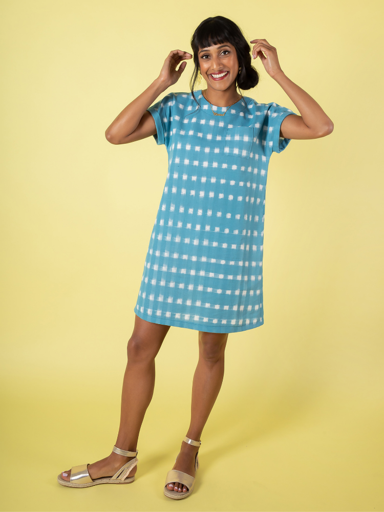 GREENPOINT WORKSHOP: Intro to Garment Sewing: Shift Dress or Top (Weekends, 2 parts)