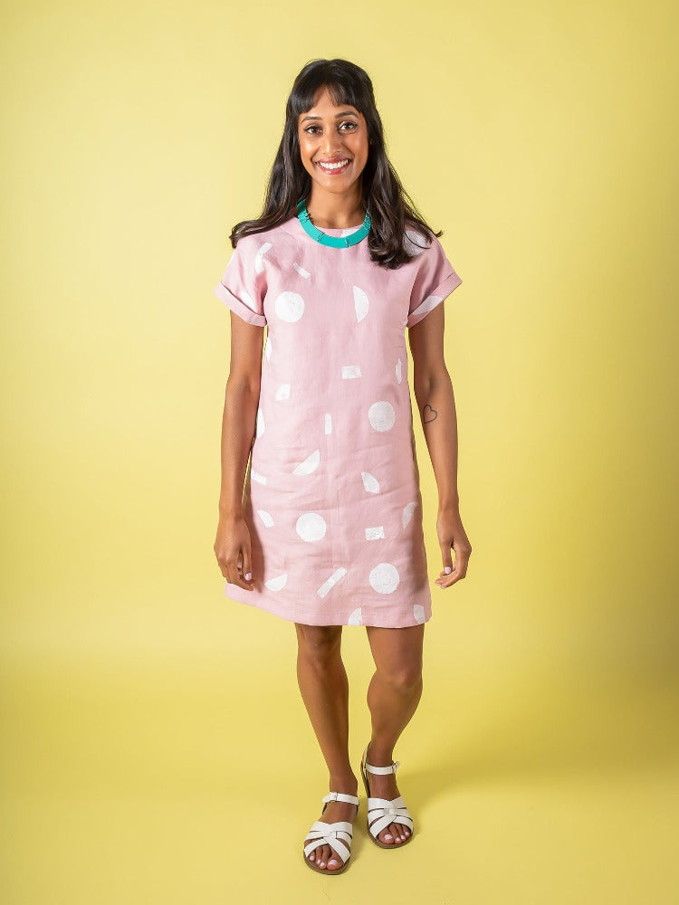Stevie Top and Dress Pattern Pattern Tilly and the Buttons