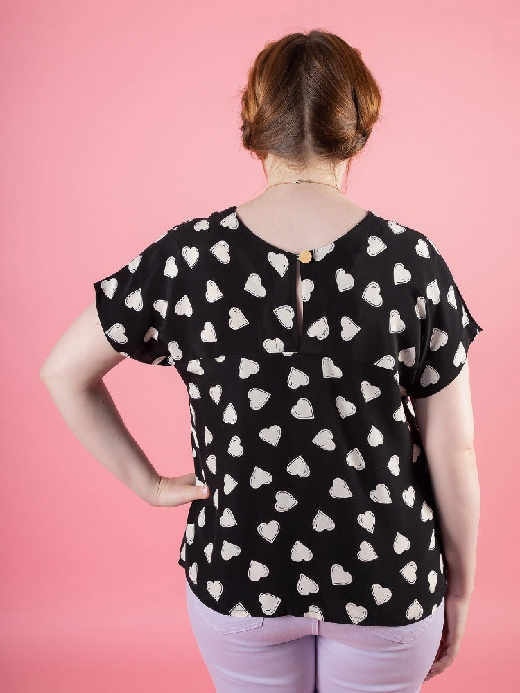 Stevie Top and Dress Pattern Pattern Tilly and the Buttons