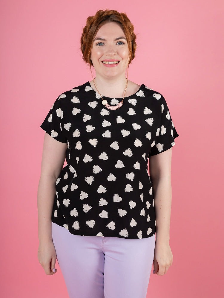 Stevie Top and Dress Pattern Pattern Tilly and the Buttons