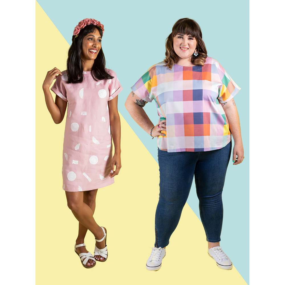Intro to Garment Sewing: Shift Dress or Top (1-Day Intensive) Workshop Brooklyn Craft Company